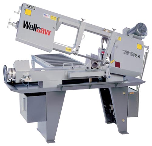 13" x 18" WELLSAW ... HORIZONTAL BANDSAW